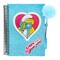 The Smurfs Smurfette Spiral Notebook With Gel Pen and Stickers